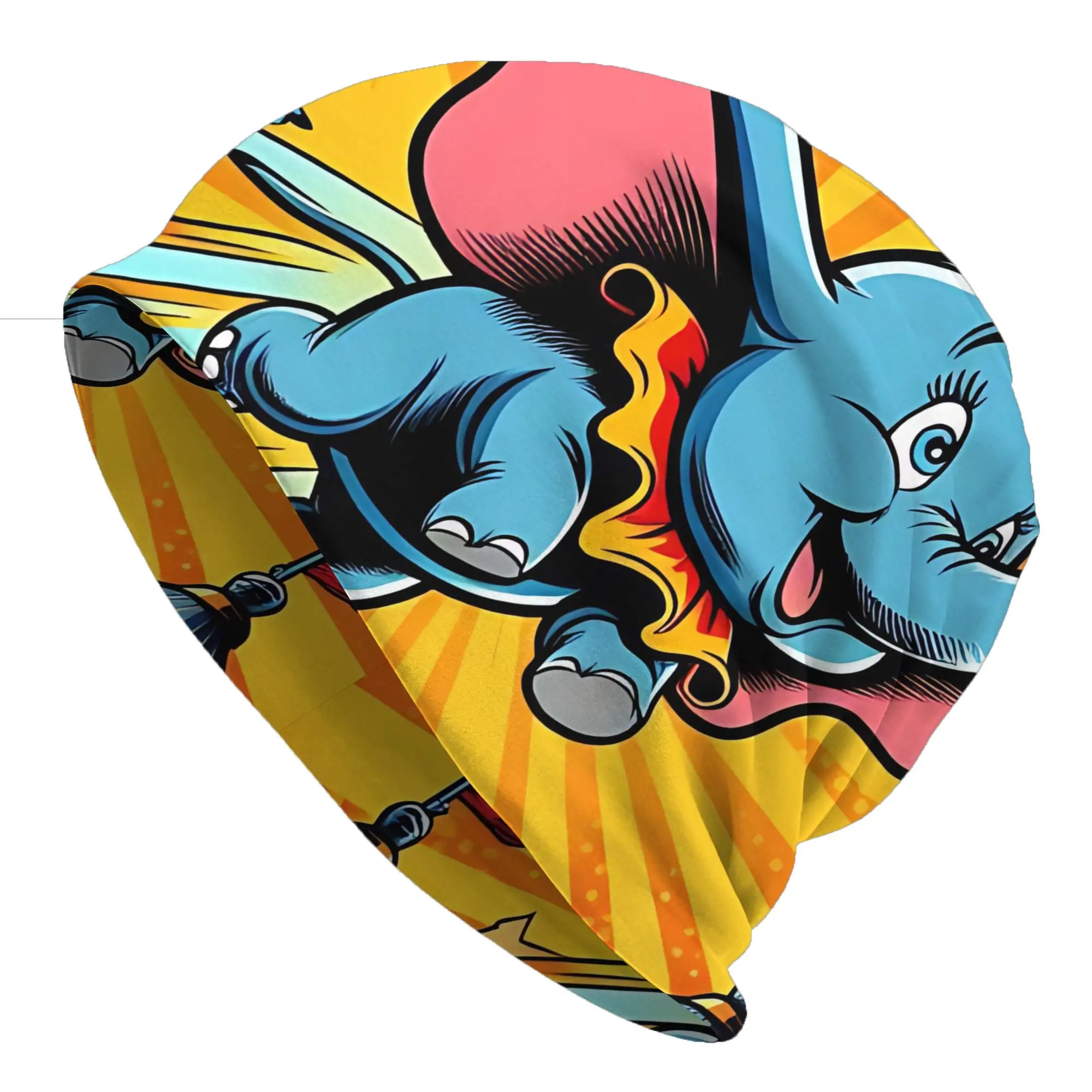 1 Gorro de Dumbo para exteriores, gorro fino con diseño de Ratón, gorros especiales con orejeras para hombre y mujer