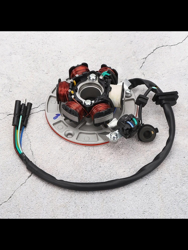 AliExpress NONE Magneto Stator Plate Fit for LIFAN YX 140cc Kick Start Engine PIT PRO Trail Dirt Bike new