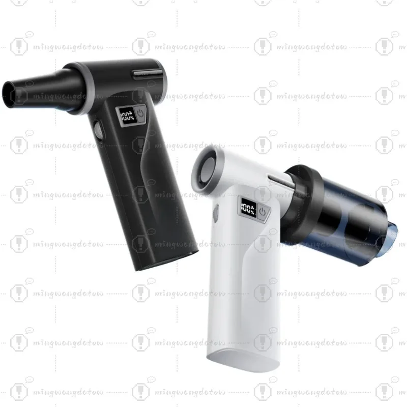 Turbo Fan Super Powerful Air Blower Violent Fan Portable Vacuum Cleaner Handheld Blower for Computer Keyboard Car Cleaning