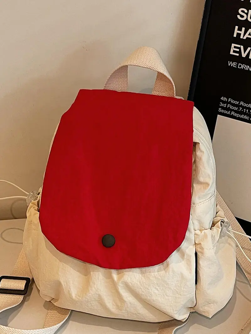 2026 Zipper New Trendy Fashion New Backpack Large Capacity Waterproof Design Women's Commuter Comfortable Backpack