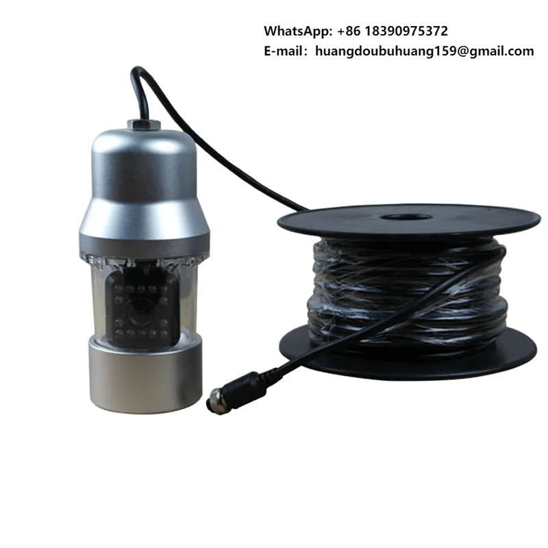 Portable Fisder HD 20M Waterproof Underwater Fishing Cera 360 Degree Rotation CCD CCTV IP68 Rated
