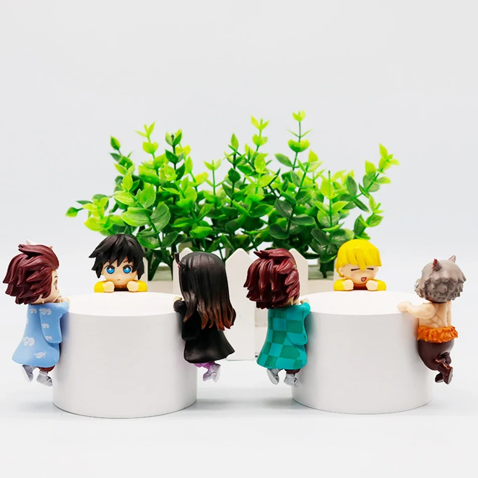 عالية الجودة Sonn Angel Demon Slayer سلسلة صندوق أعمى سيارة الديكور شاشة كمبيوتر مكتبي كيوبيد موضة دمية هدية الكريسماس