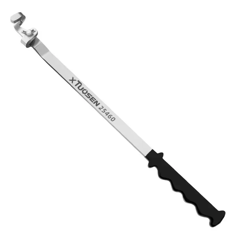 

Dual Purpose Open-end Wrench Extender and Force Rod Extension Wrench Extension Rod Torque Wrench