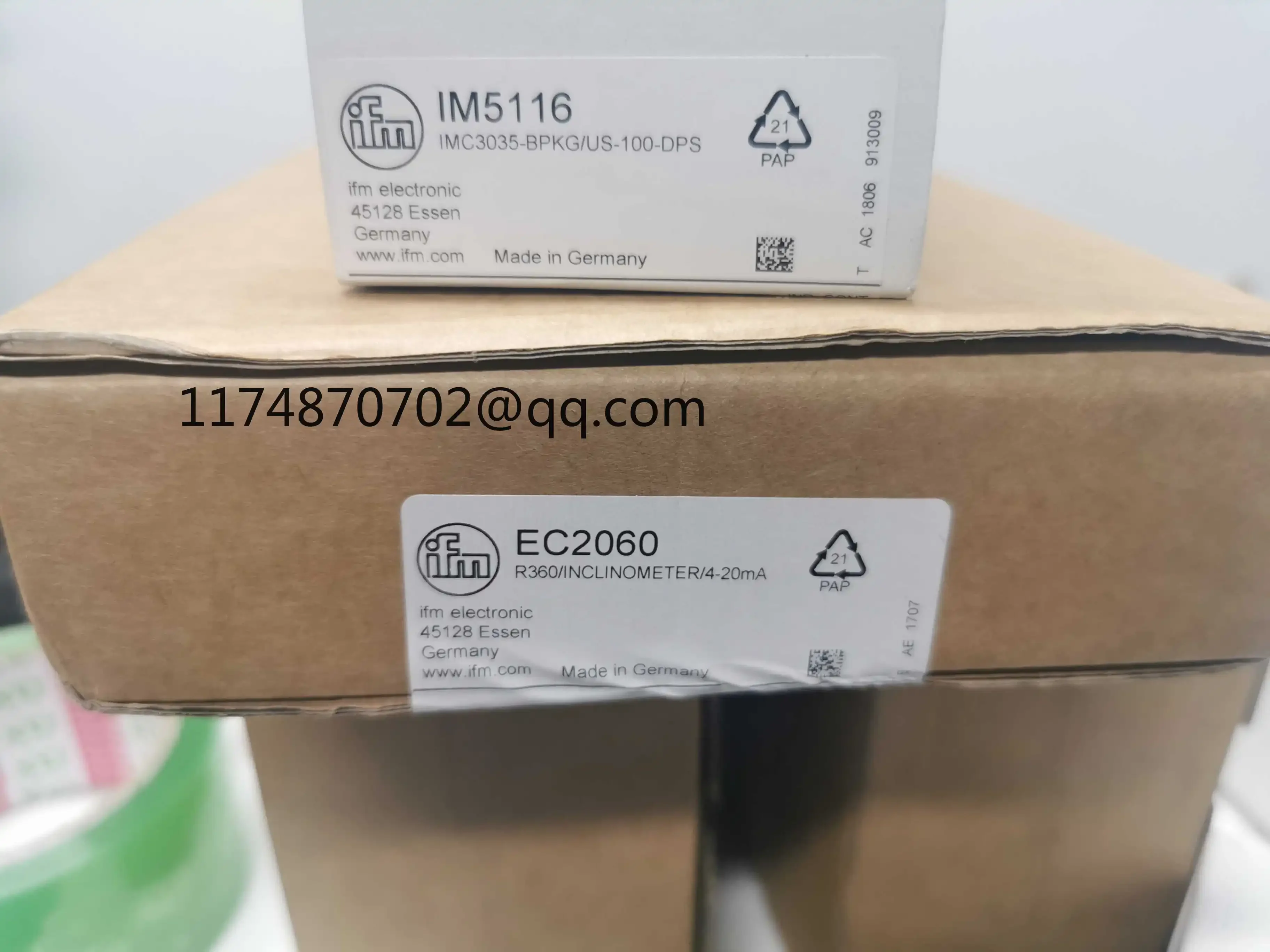 

IFM EC2060 sensor 100% new and original