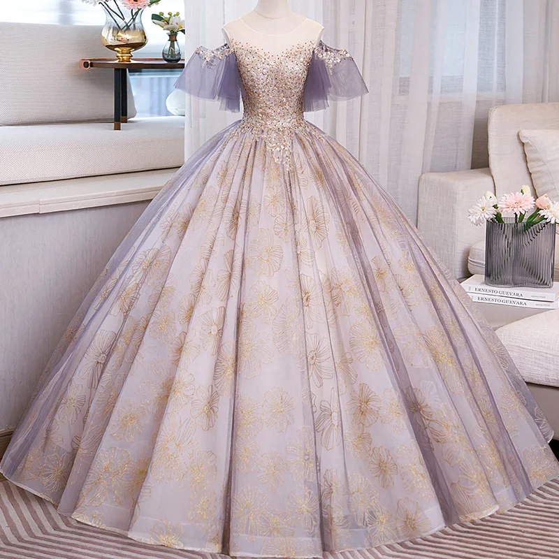 

Ashley Gloria 2024 New Party Dress 15 Quinceanera Dresses Ball Gown Classic Prom Gown 15 Years Princess Dress Customize