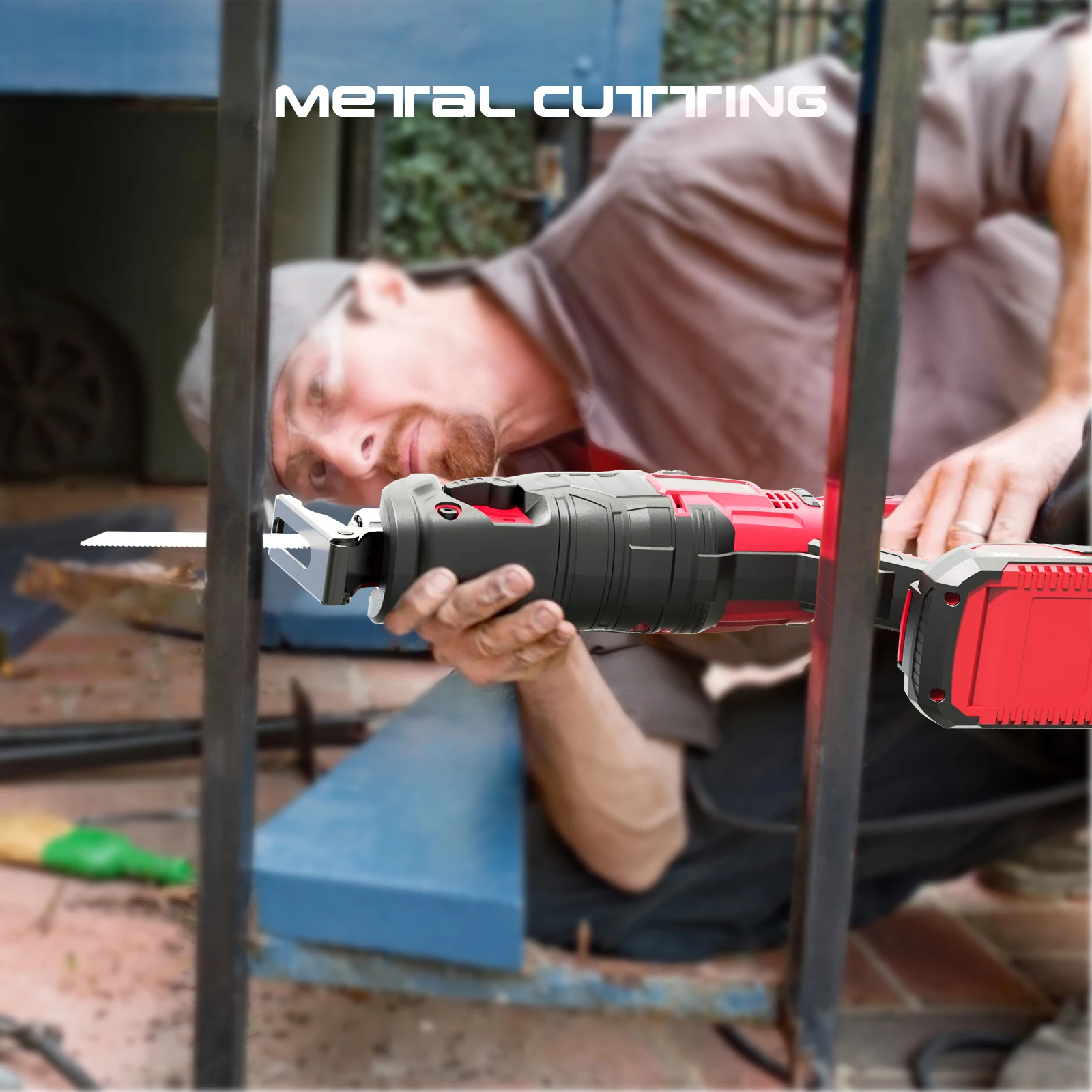 20V Cordless Reciprocating Saw Kit