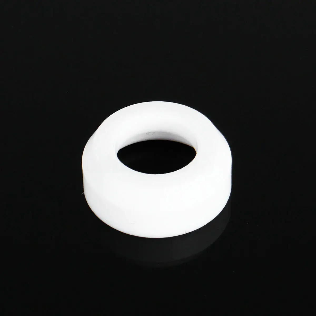 Сварочная горелка TIG, 10 шт., для коротких газовых линз # 12 чашек для WP-17/18/26 2,4 мм 3/32 дюйма, аксессуары для домашних и бытовых инструментов