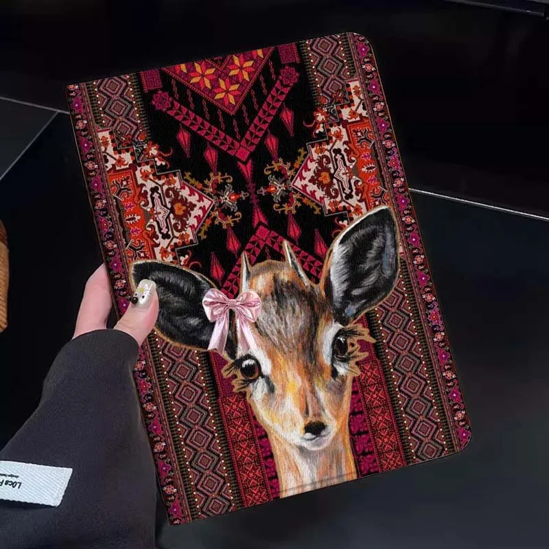 

Чехол для планшета с племенным узором «Оленьи рога» для Huawei Honor MatePad MediaPad Air 5 6 7 11 V6 V7 V8 V9 X9 X8 T10 T10s C5e T5 – Подарок