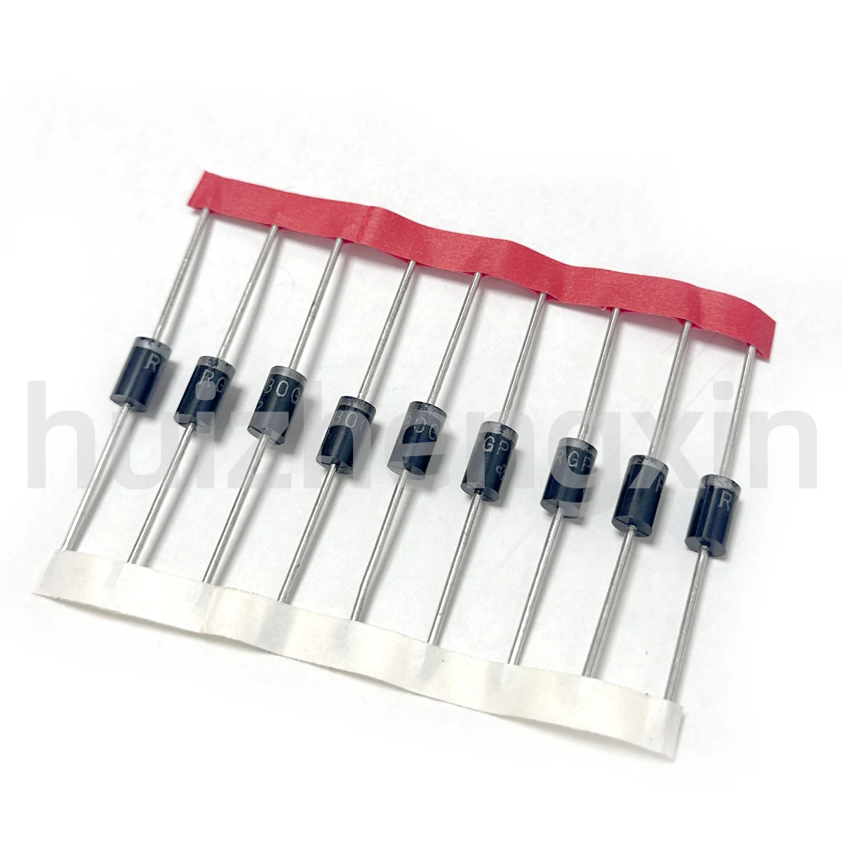 20PCS RGP30G RGP30J RGP30K RGP30M DO-27/DO-201AD 3A 400V 600V 800V 1000V Fast Recovery Diode
