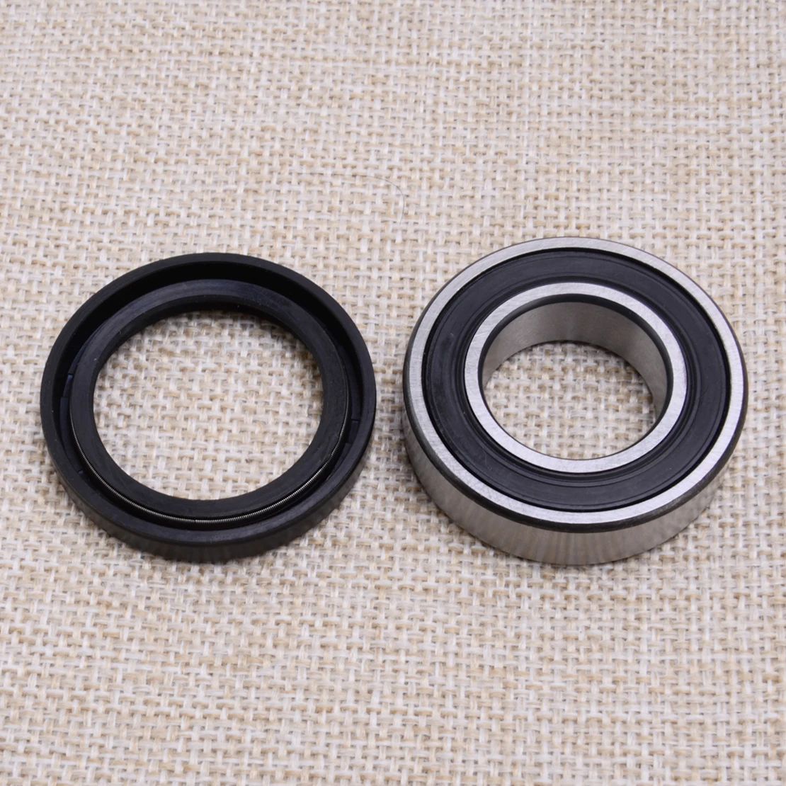 Front Wheel Bearing & Seal Kit 92045-3707 92049-1513 Fit for Kawasaki 2510 3010 4000 4010 Mule