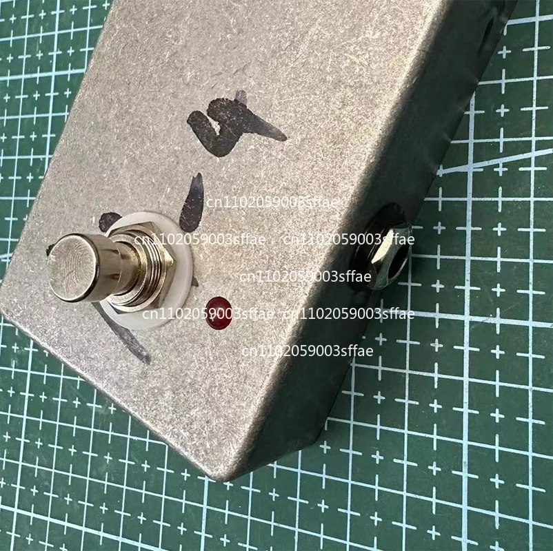 

DIY FUZZ Цельный эффектор Силиконовая трубка ручной работы Массовый комплект FUZZ Эффекторы педали FACE