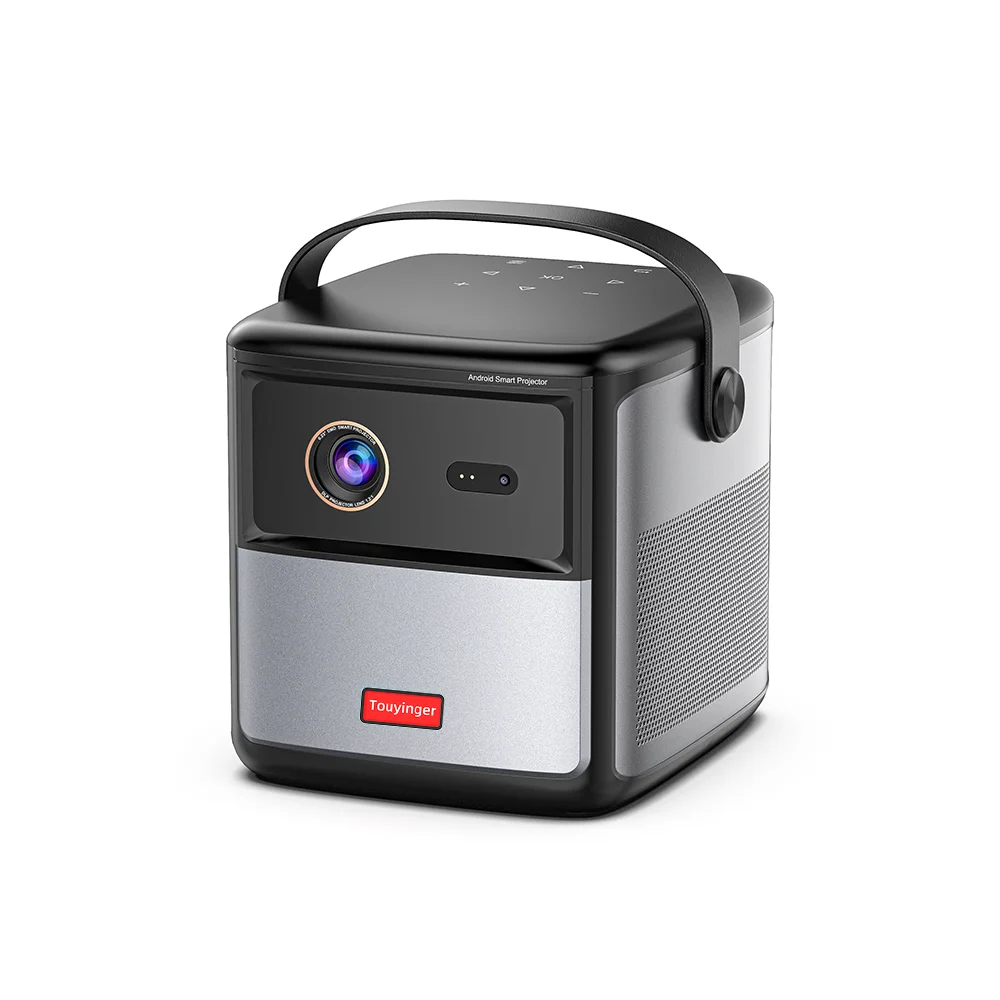 

Проектор TouYinger G5 для домашнего кинотеатра, Alaser, автофокус, 1080P, 4K, DLP 3D, портативный Hd светодиодный проектор с батареей