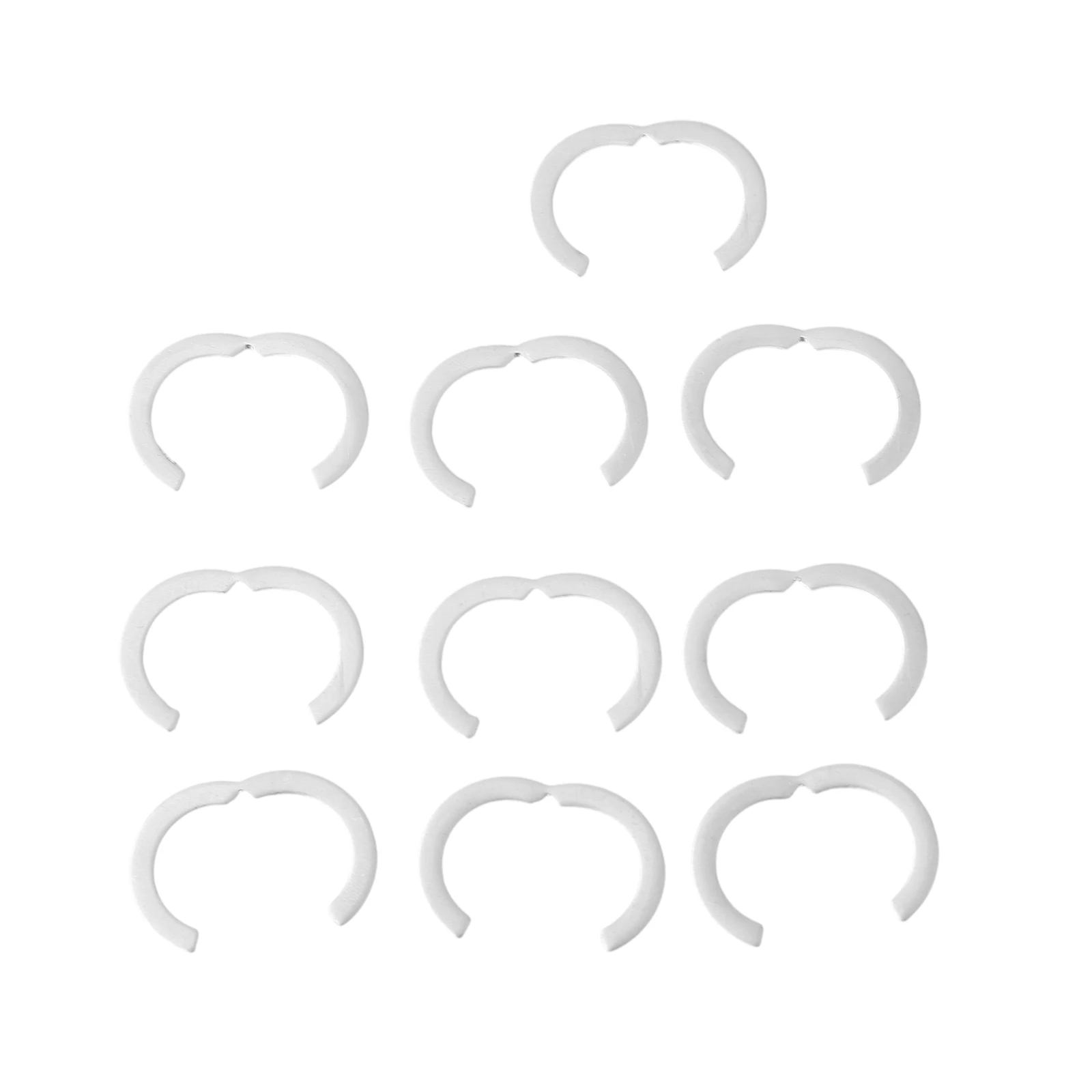 Anneaux de Segment de panneaux solaires DN16, anneaux de remplacement en acier inoxydable, 10 pièces DN32, Segment de tuyau d'amélioration de l'habitat, offre spéciale