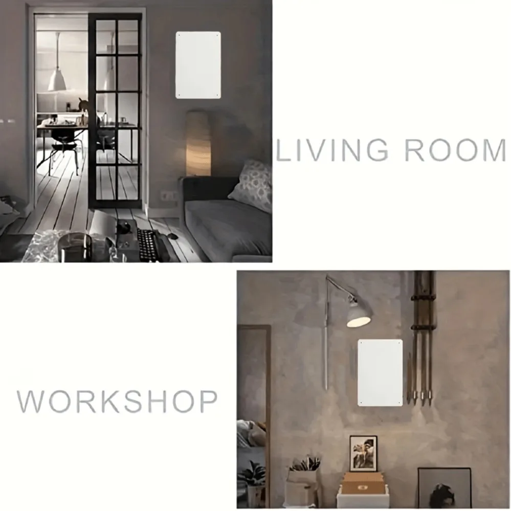 طباعة فنية للديكور ثنائية الأبعاد على الطراز الأوروبي - ملابس داخلية بيضاء على شكل أذن قطة ومشهد المطبخ مقاس 7.9 × 11.9 بوصة هدية غير مؤطرة