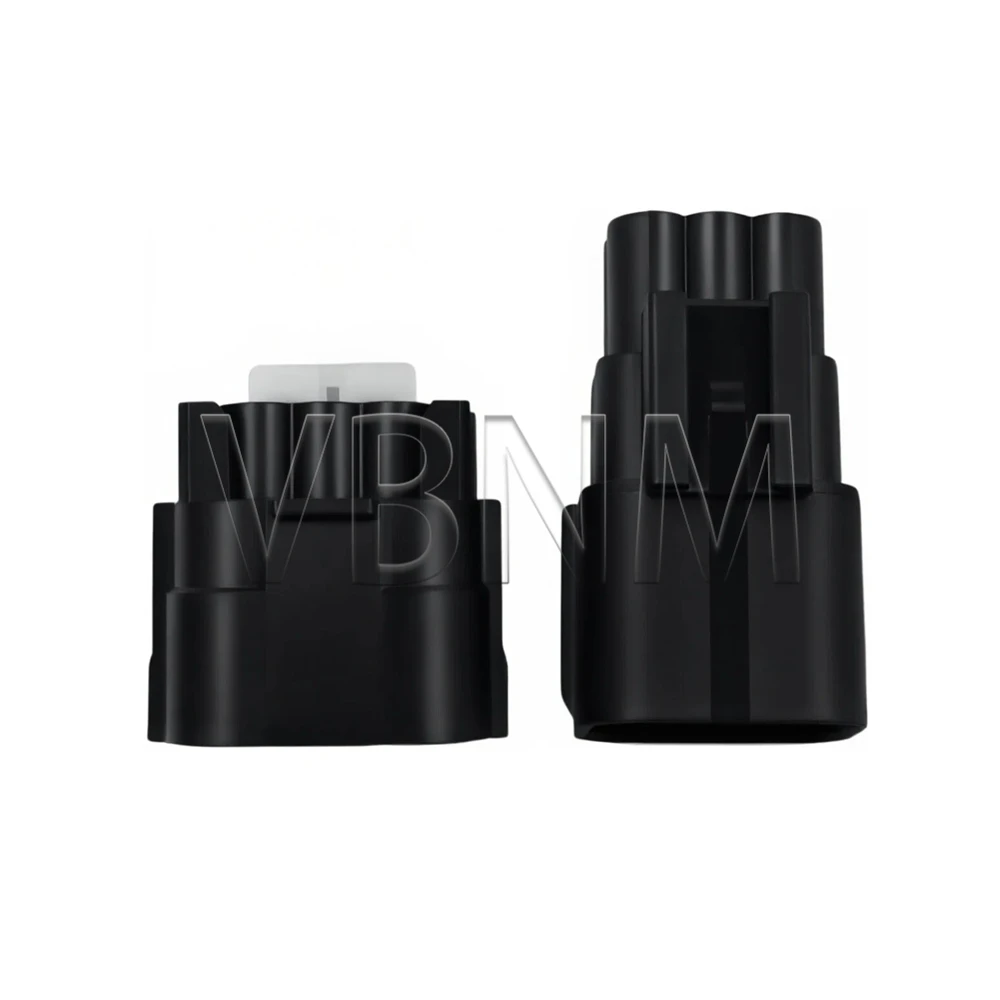 6-poliger 2-Serien-Auto-Wasserdichtstecker, Kfz-AC-Montage-Steckverbinder, männlich-weiblich, Verkabelungsstecker 6189-7535 6189-7534 – Detail 5