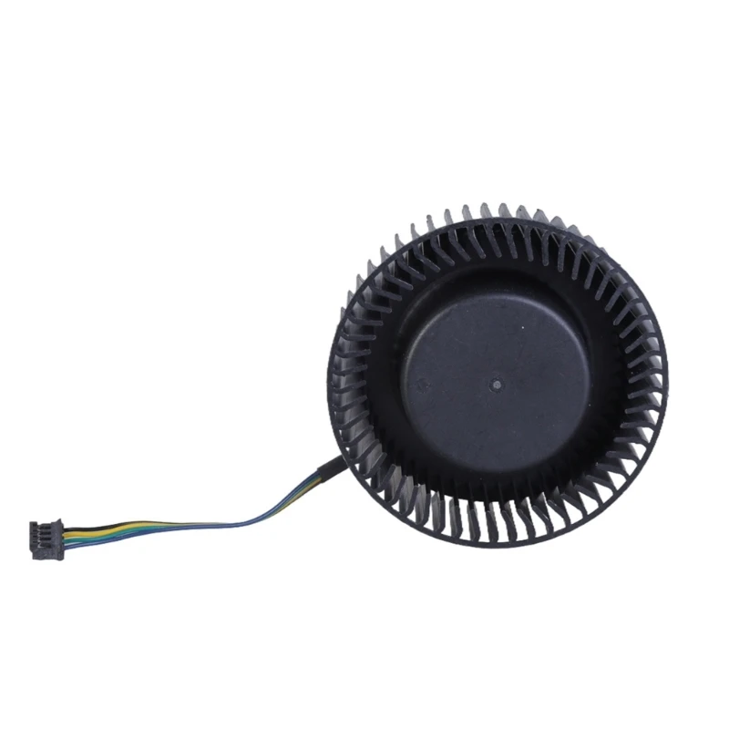 1pc 65mm 1080ti กราฟิกการ์ดระบายความร้อน VGA พัดลม PLB06625B12HH 4PIN 12V คูลเลอร์พัดลม D2RC