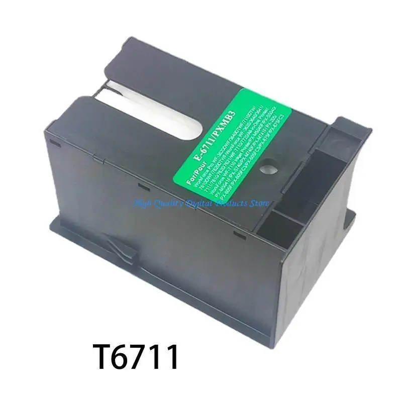 Caja mantenimiento U2JE T6711 PXMB3, residual para tanque para impresora L1455 WorkForce WF-7111 WF-3641 WF-7621 WF3620
