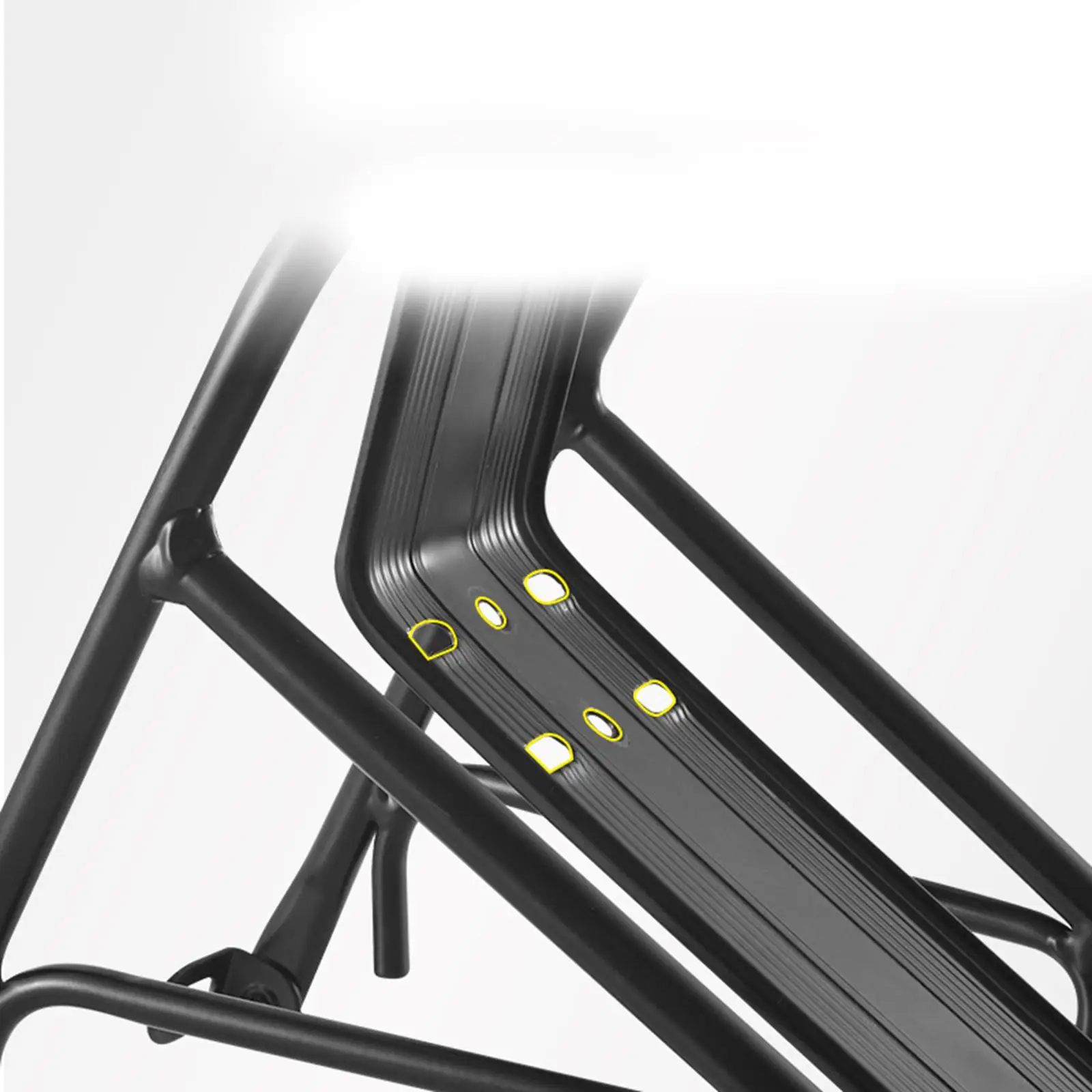 

Bicycle Front Rack Cargo Pannier Bike Front Rack Carrier for Shopping Riding
