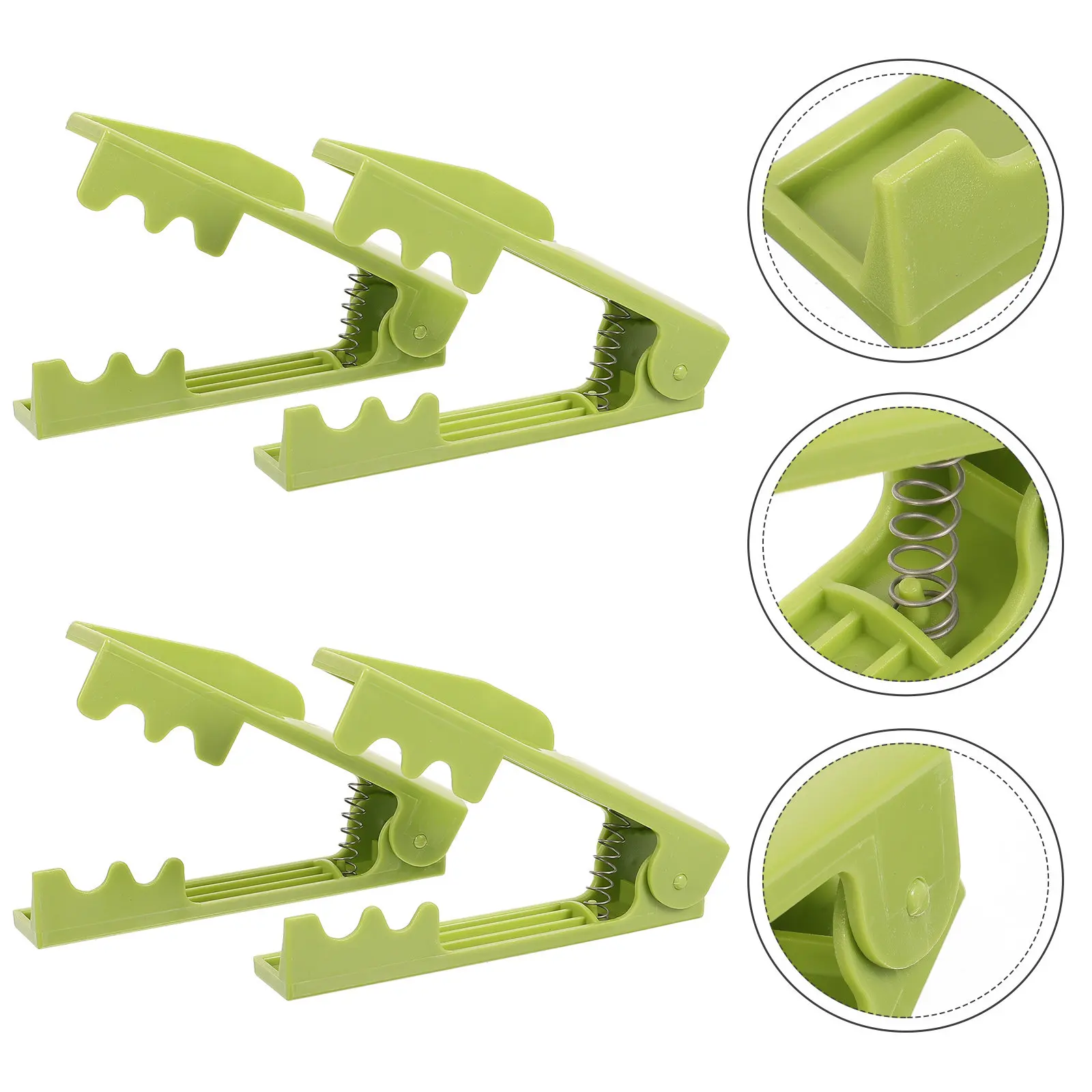 

4Pcs Plastic Rose Thorn Stripper Tool for Florists Gardeners Fast Safe Stem Leaf Removal Without Damaging Peduncle Rose Stem