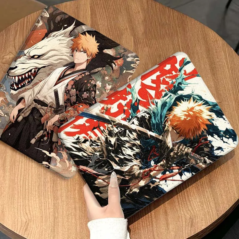

Bleach Anime Illustration Tablet Case For Xiaoxin Legion Tab Y900 Y700 K10 M10 P11 Pad Pro GT Plus 3rd Gen 4 8.8 11 11.5