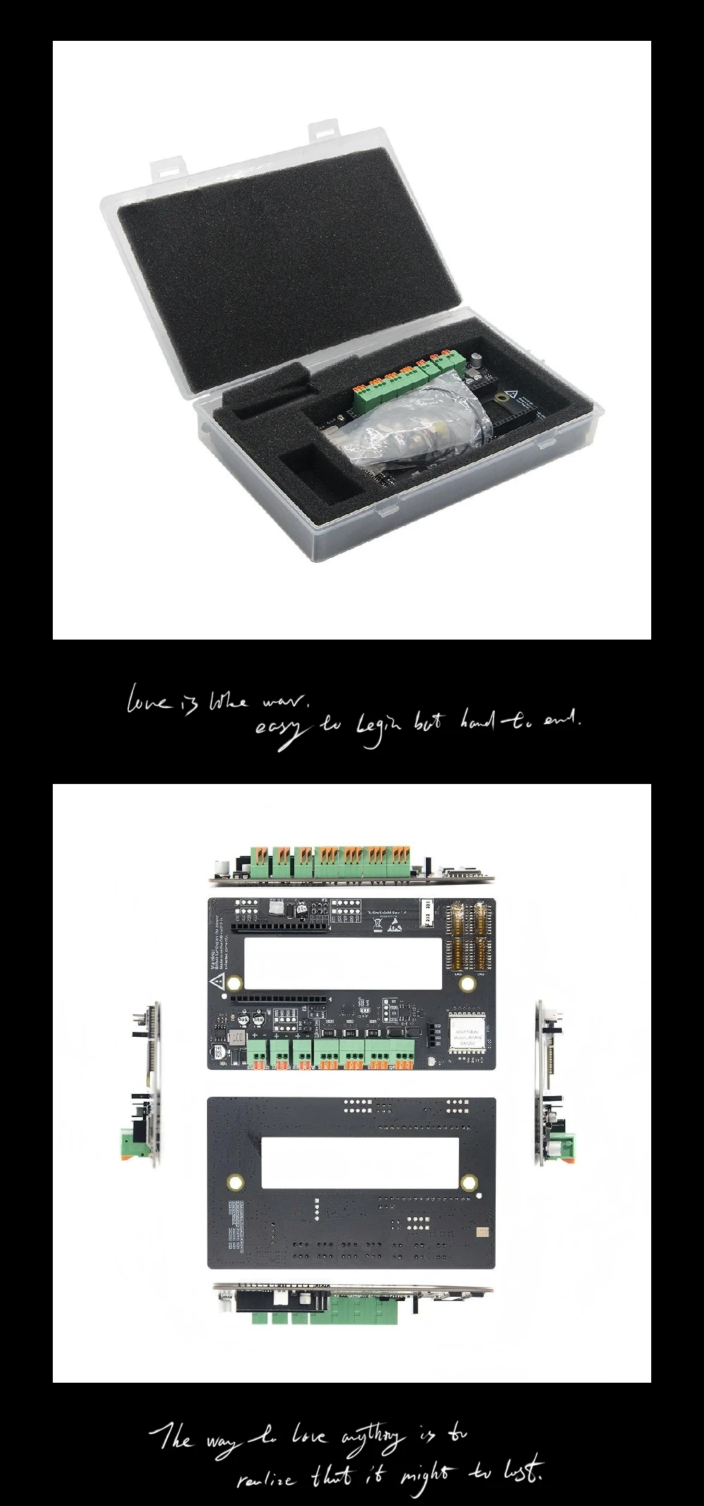 LoRa RS485 Expansion Shield SX1262 Module Support T-SIM7600E G SA-H T-A7670G E SA DIP Switch IoT Data Acquisition Board