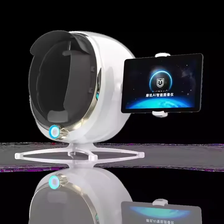 Update MAX AI Smart 3D Skin Detector 8 Spectrum Digital Analyzer Face Analyzer Machine Facial Scanner Analyzer Machine