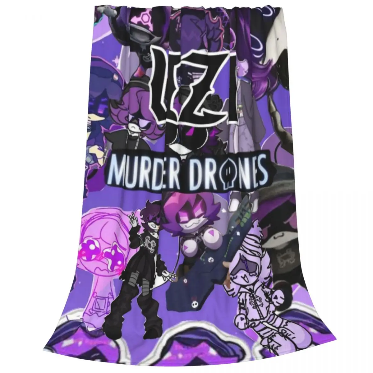 Murder Drones Blanket Sofa Bedroom Bed Home Office Nap Blanket Car Travel Picnic Blankets Gift