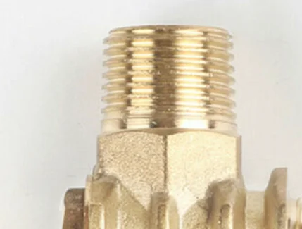 Boost Air Compressor Performance With This Sturdy Brass Male Threaded Check Valve 3 Way Design Workshop Replacement