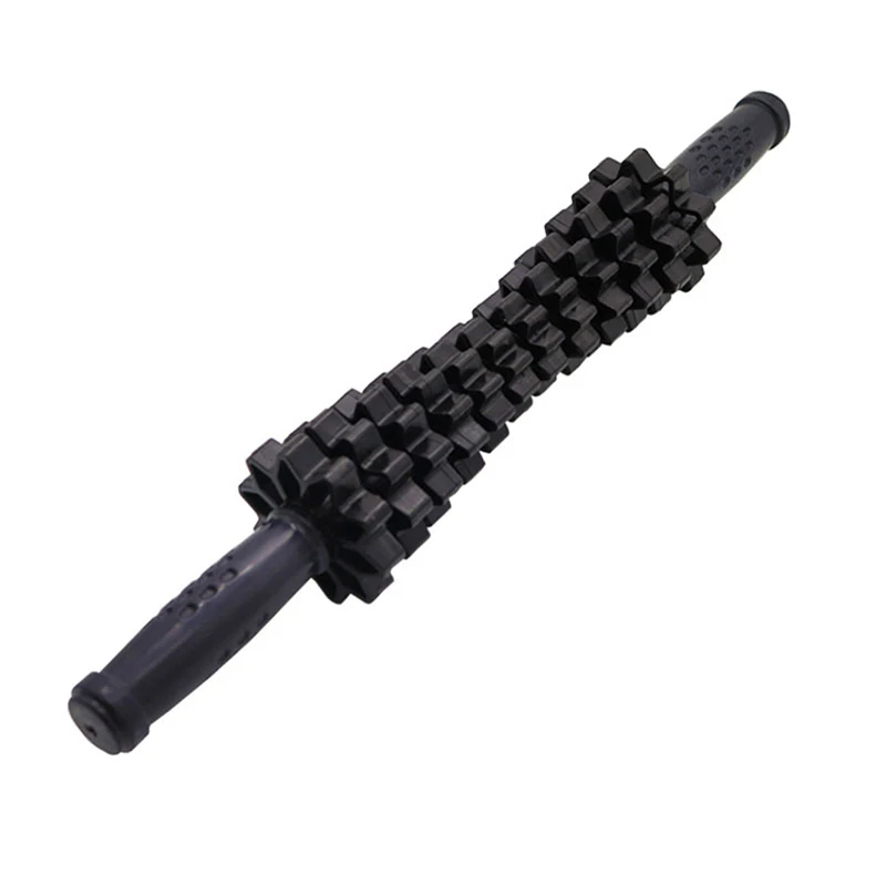 มือถือ Deep Roller นวด-นวดและ Myofascial ปล่อยเครื่องมือสำหรับขา,คอ,น่อง,ต้นขา,Shins & Back