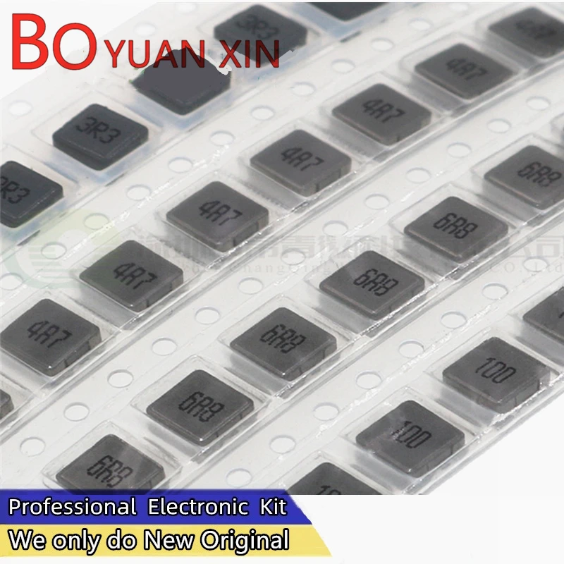 

100 PCS 0530 Power Inductor 1UH 2.2UH 3.3UH 4.7UH 6.8UH 10UH Chip Inductor 0530 5*5*3 1R0 2R2 3R3 4R7 6R8 100 5x5x3