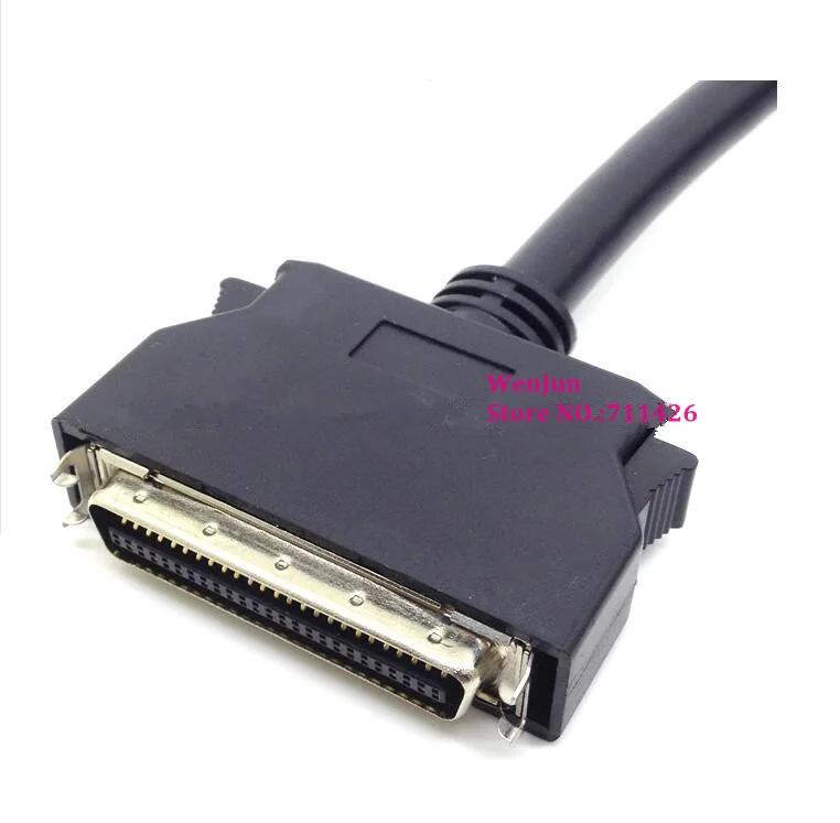 Câble de connecteur d'alimentation SCSI, câble de données, mâle, mâle, haute qualité, HPCN50