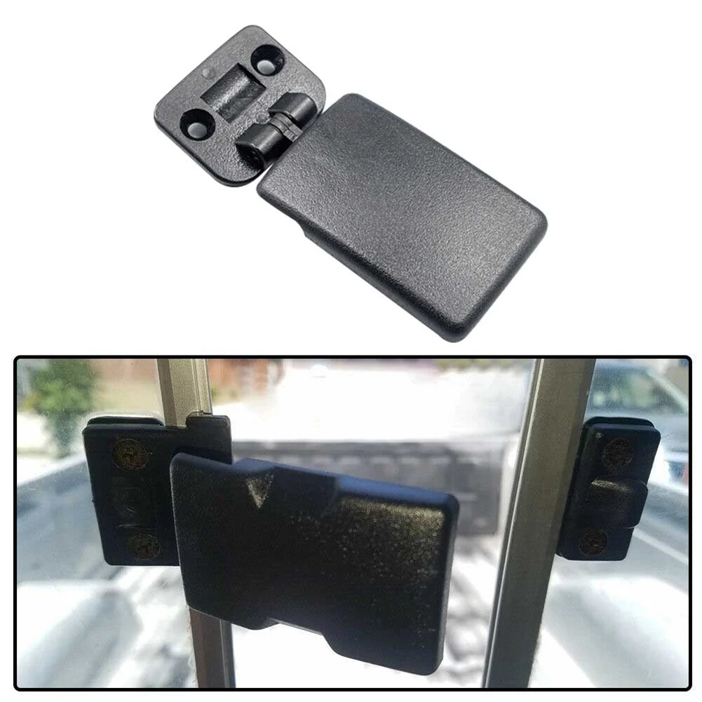 AEE5-1 Piece Rear Slider Quarter Window Latch Catch Lock Kit ABS 69370-35010 For Toyota Tacoma Pickup T100 4Runner