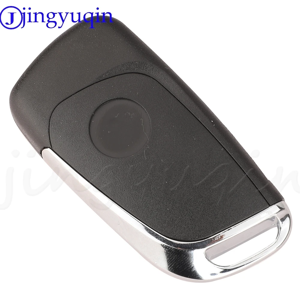 Jingyuqin 3 Knoppen Flip Opvouwbare Afstandsbediening Autosleutel Shell Case Fob Voor Citroen С2 C4 С3 С5 C6 DS4 DS3 DS5 C-Elysee Peugeot 307