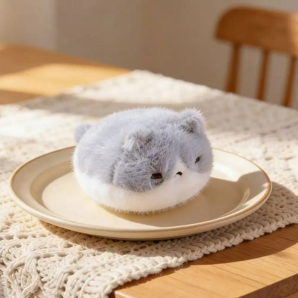 Cat wrist pillow size and shape