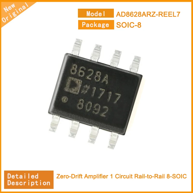 5-pcs-lote-novo-original-ad8628arz-reel7-ad8628arz-amplificador-zero-drift-1-circuito-rail-to-rail-8-soic