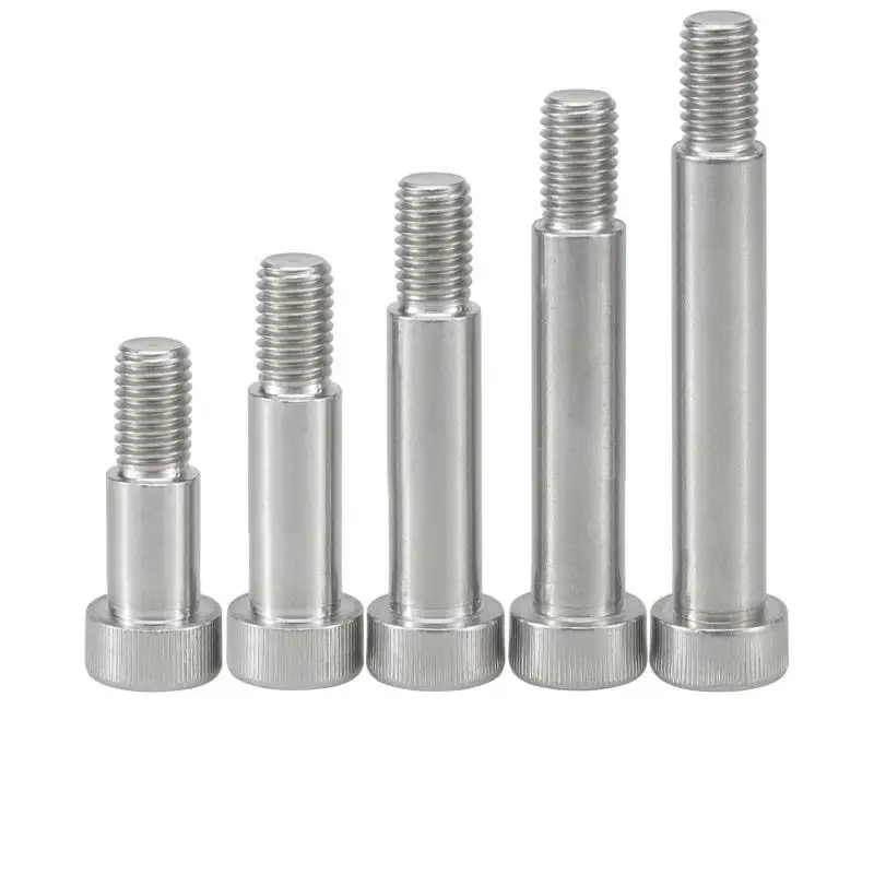 M3 M4 M5 M6 M8 M10 304 الفولاذ المقاوم للصدأ مخرش سداسية أسطواني الشخصي الكتف مسمار مزلاج