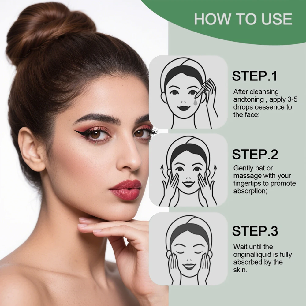 مصل SUYARUN Centella & Tea Tree Essence - مضاد لحب الشباب والتحكم في الزيوت والعناية بالمسام والعناية بالبشرة الطبيعية والشحن المجاني والتسليم السريع!