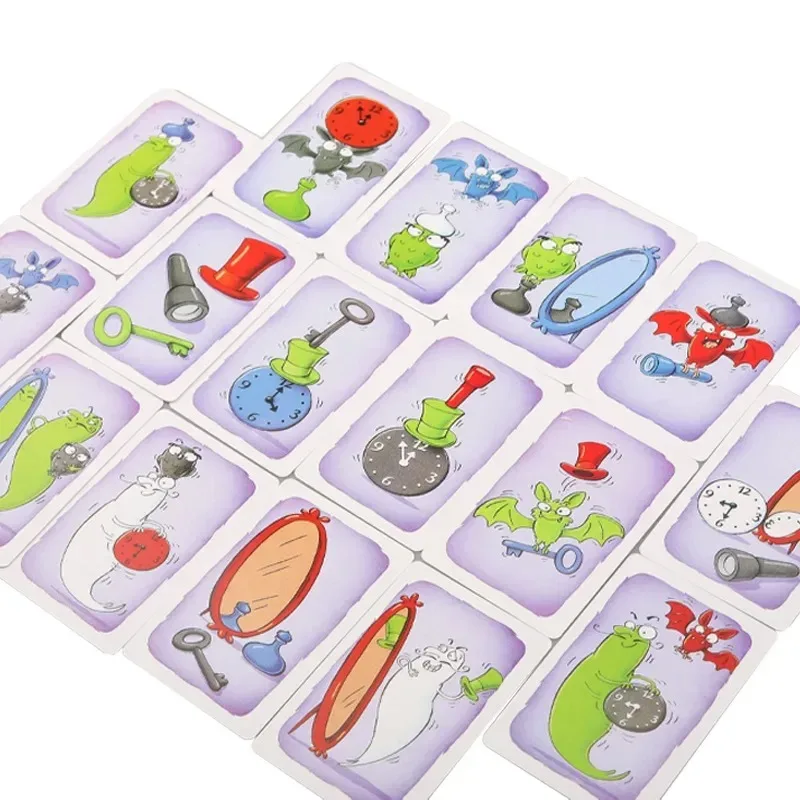 Geistes Blitz, Ghost Blitz Gioco da tavolo Gioco di raccolta per il tempo libero in famiglia Gioco di carte