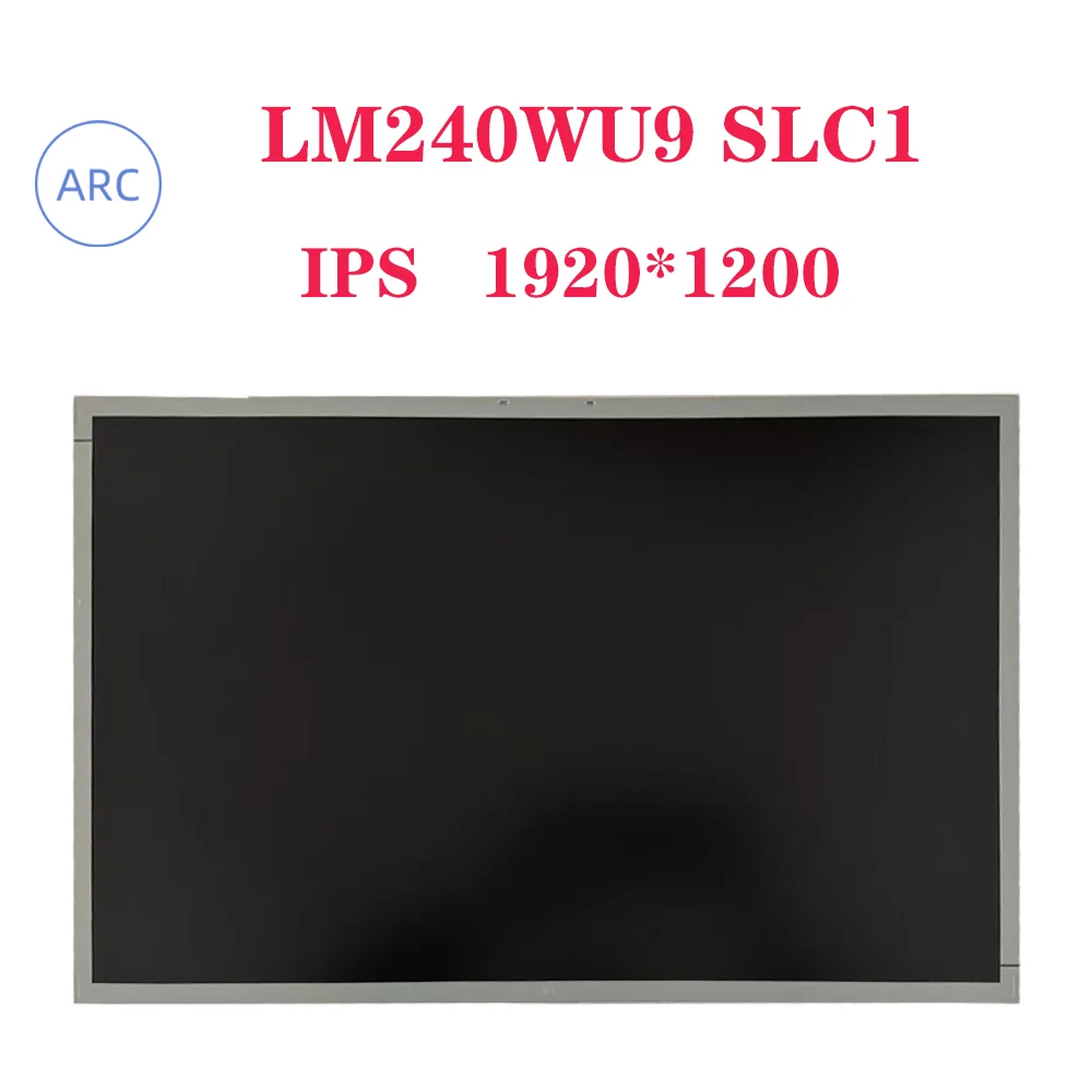 Original New  24'' Lcd Screen  LM240WU9 SLC1 1920×1200 51 pins LM240WU9(SL)(C1) LM240WU9-SLC1