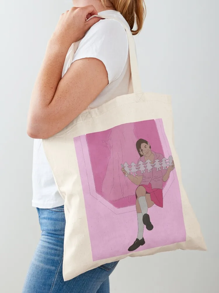

Graham Eaton But I'm A cheerleader lineart paper puppets Tote Bag Shopping bags cute pouch bag Eco bag Beach