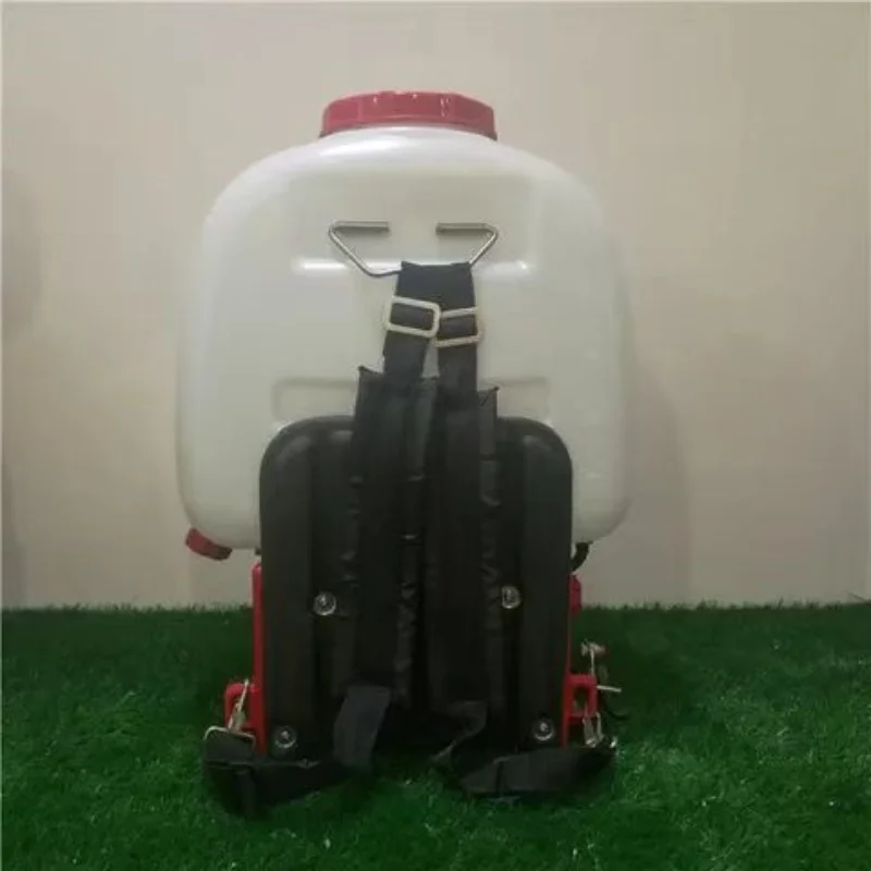 Nebulizador de desinfección de 4 tiempos, 110V/220V, 12L, mochila de gasolina, pistola rociadora de energía, máquina de niebla de agua