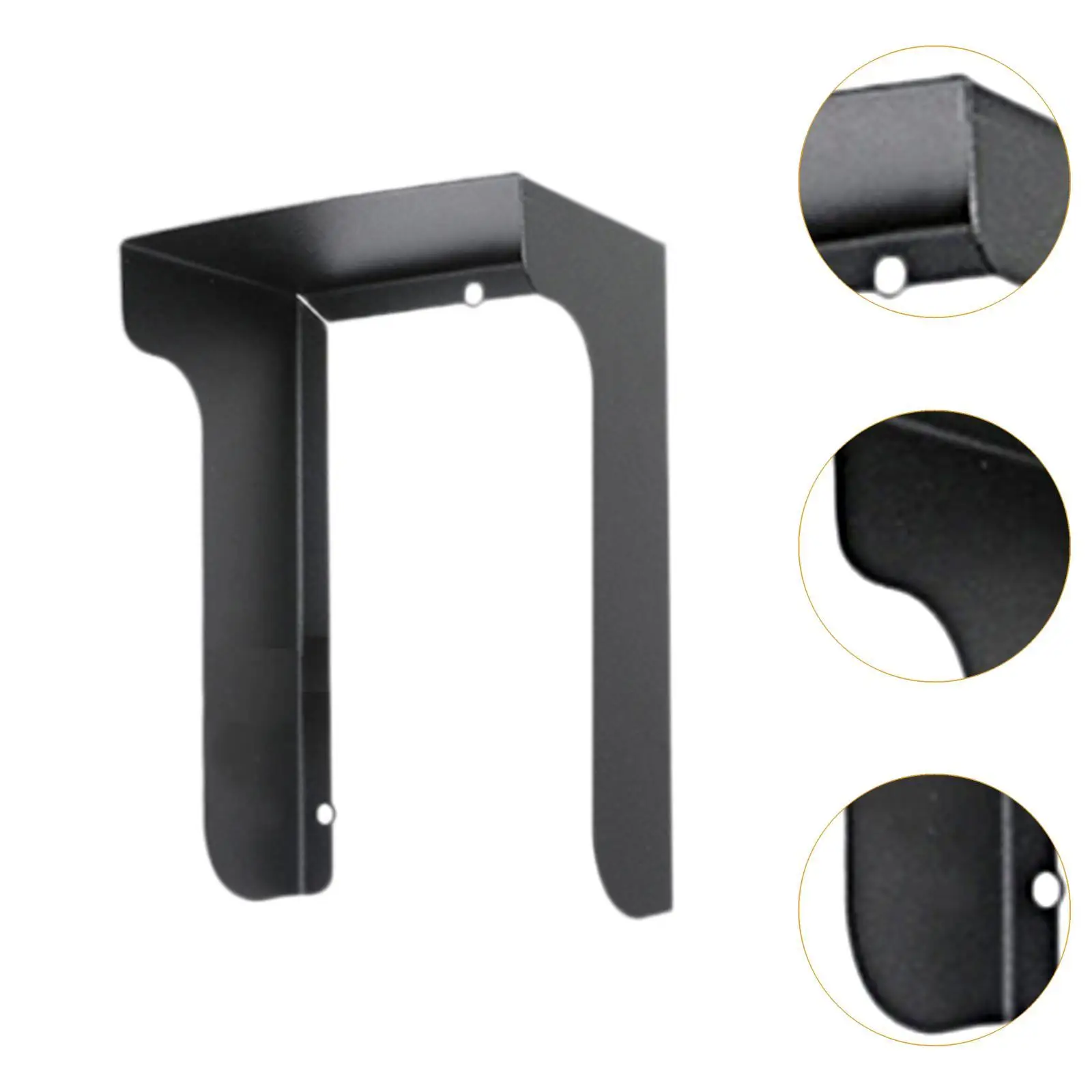 Doorbell Rain Cover Waterproof Easy Installation Multifunctional Antiglare Weather Protector for Width 3.19inch Doorbell Home