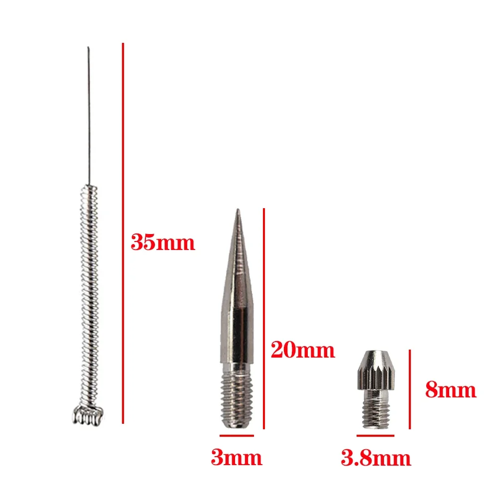 12Pcs Plasma Pen Replacement Needle Set Beauty Accessory For Facial Skin Care Dark Spot Freckle Treatment Beauty Device Supplies - view 6