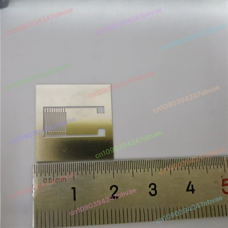 

Interdigital Electrode Masks Interdigital Electrode Masks Stainless Steel Masks Metal Sell Samples