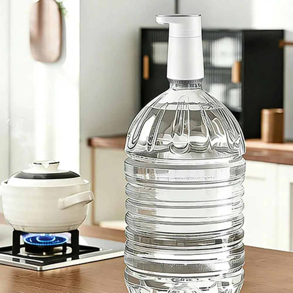 Rechargeable Water Dispenser Portable Water Dispenser Pump Electric Water Dispenser Pump with Dual Nozzle Usb-c for Home
