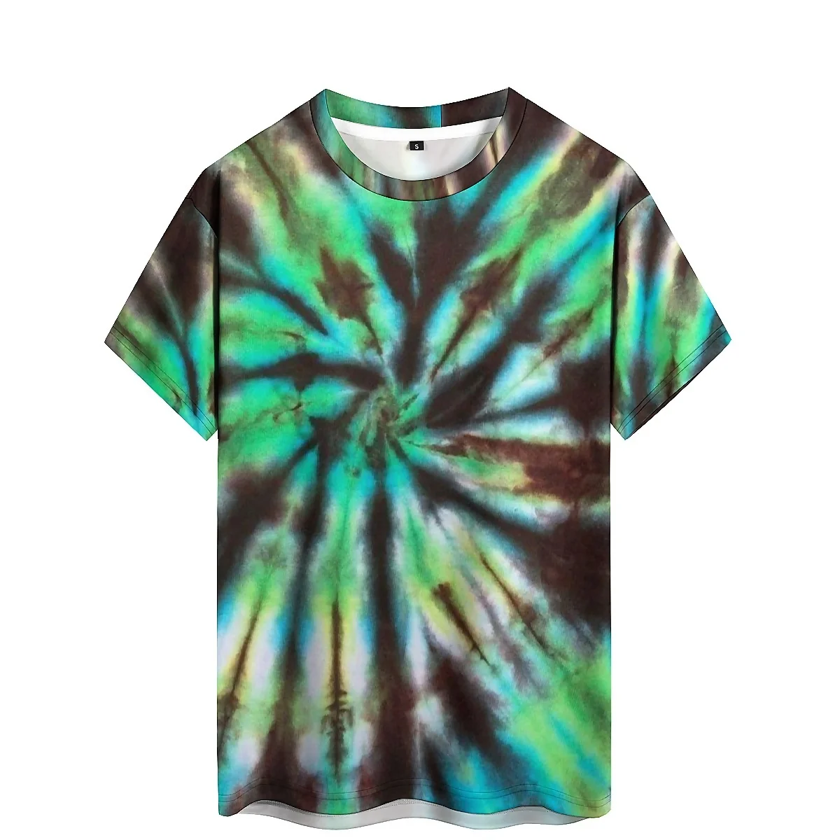 Men's Splatter Graffiti 3D Printed Short-Sleeve T-Shirt - All-Season, Men's 3D Design, Festival Gift