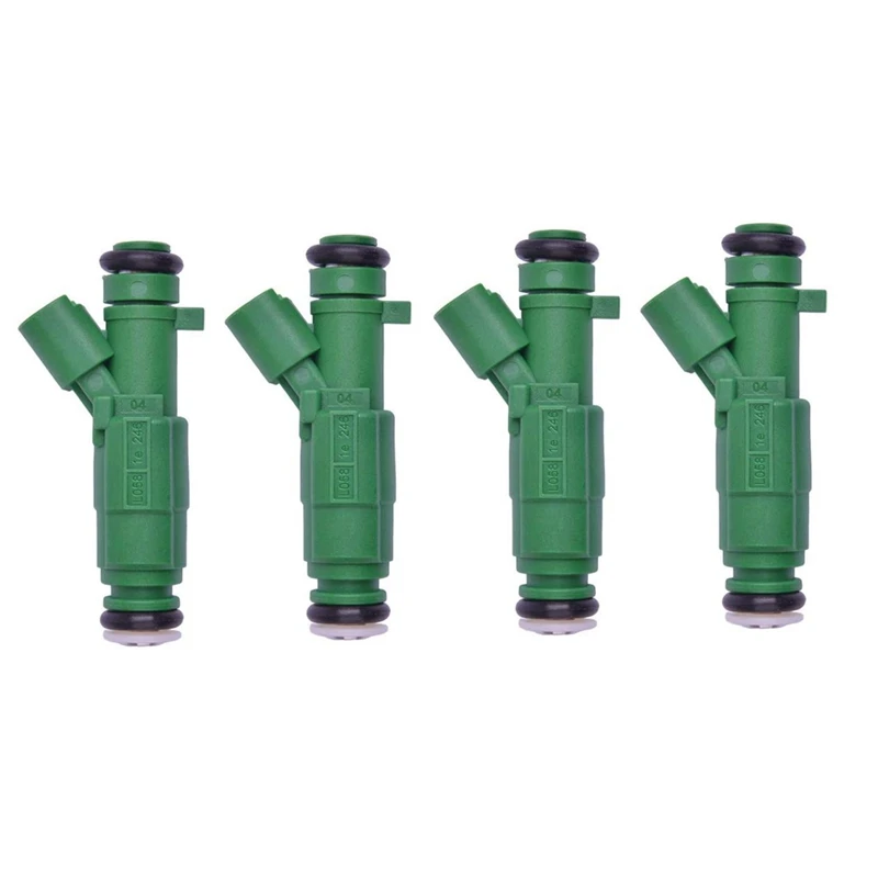 4Pcs Fuel Injector Nozzle For HYUNDAI 2011-2014 ELANTRA 1.8L L4 35310-2E100 353102E100 35310 2E100