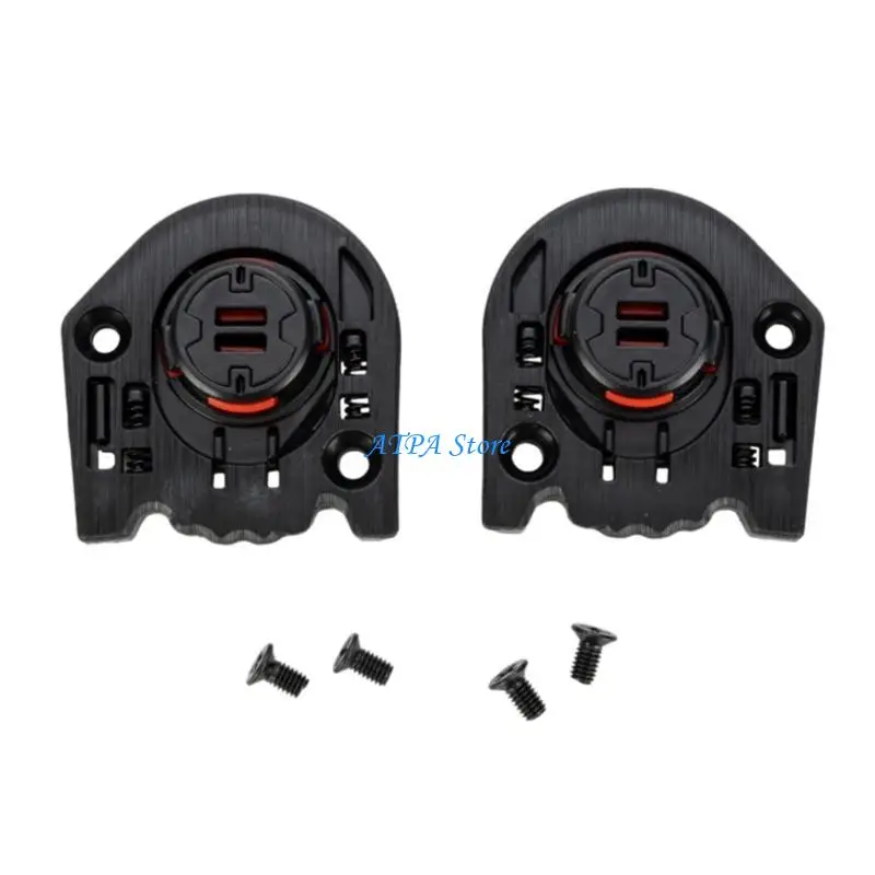 

U13C Secure Helmet Visored Attachment Base Quick Release Mechanism Reinforced ABS Material