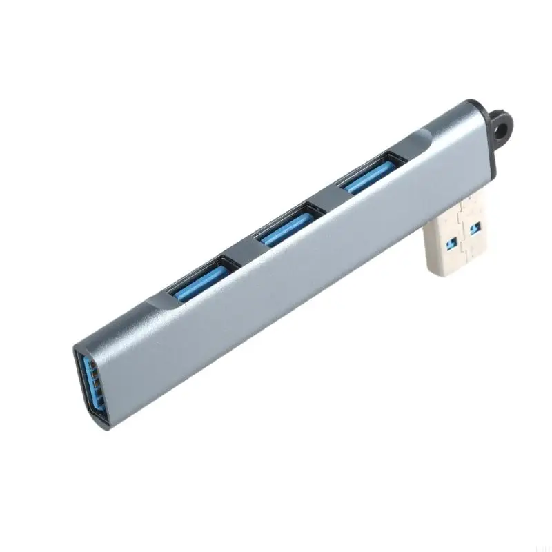 L41F USB maschio a 3 porta USB 2.0 e 1xUSB Adattatore hub con ricarica e dati