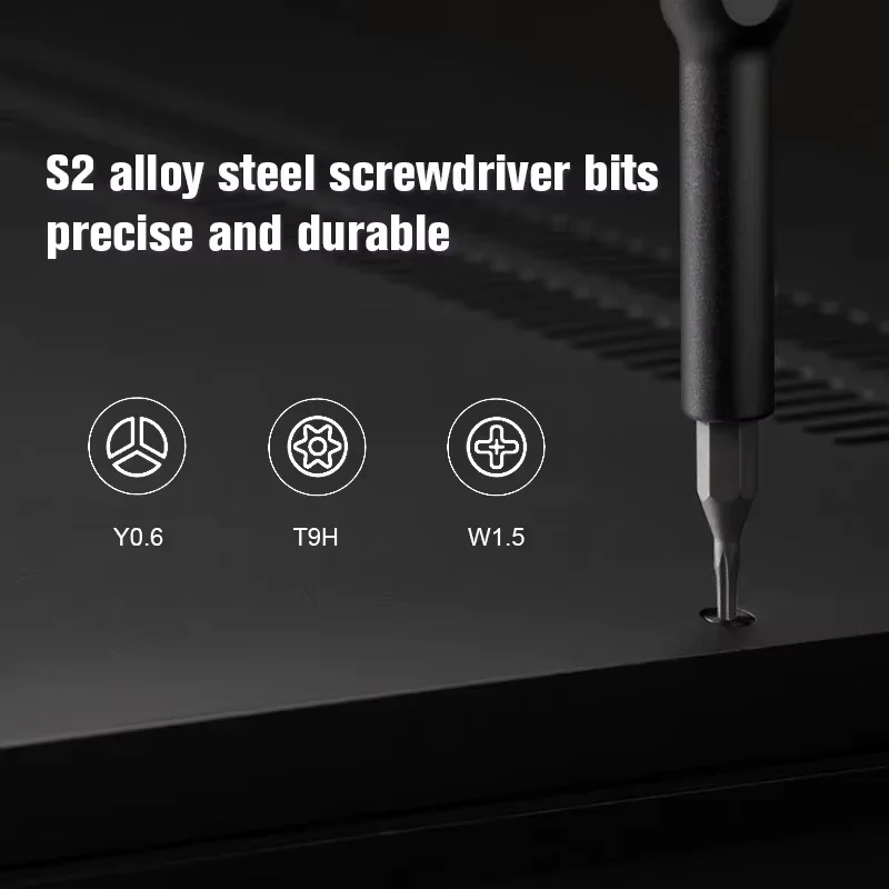 Xiaomi Mijia Precision Screwdriver KIT 24in1 Magnetic Bits Aluminum Box DIY Screw Driver Sets For Home PC Phone Repair Tools